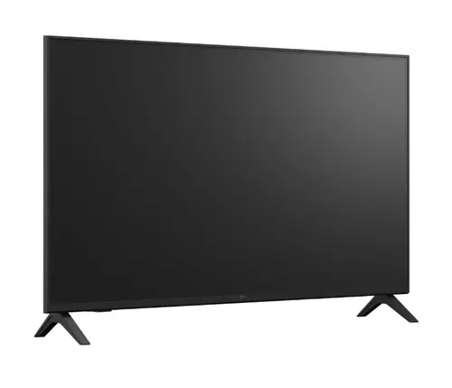 Телевизор, LG 43UA74003LB, 43" 4K UltraHD TV 4K (3840x2160), DVB-T2/C/S2, webOS 25 Smart, ThinQ AI, Alpha 7 AI Processor, WiFi, HDR10 pro, HLG, ALLM/HGiG, 4K Upscaling, AI Sound pro, Multiple View, HDMI eARC, LAN, USB, Bluetooth, Google Cast, 2 Pole Stand, Silver - image 2