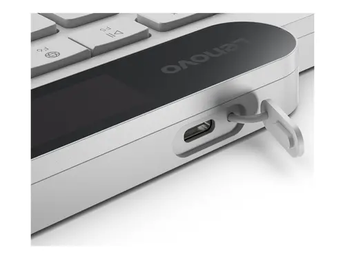 LENOVO 800 Self-Charging Bluetooth Keyboard-US Euro103P - image 14