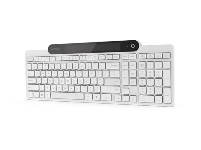 LENOVO 800 Self-Charging Bluetooth Keyboard-US Euro103P - image 2