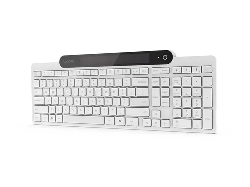 LENOVO 800 Self-Charging Bluetooth Keyboard-US Euro103P - image 3