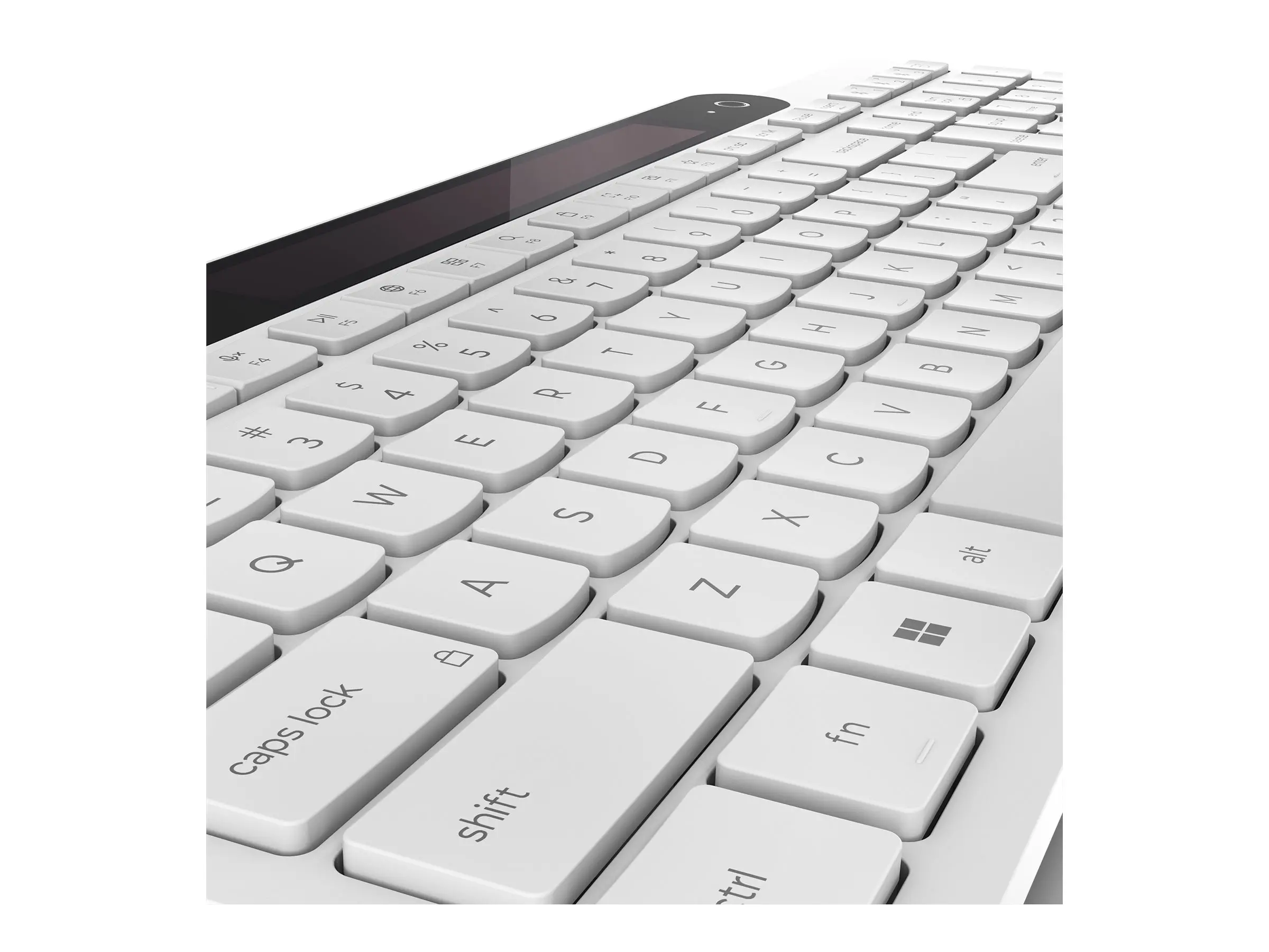 LENOVO 800 Self-Charging Bluetooth Keyboard-US Euro103P - image 5