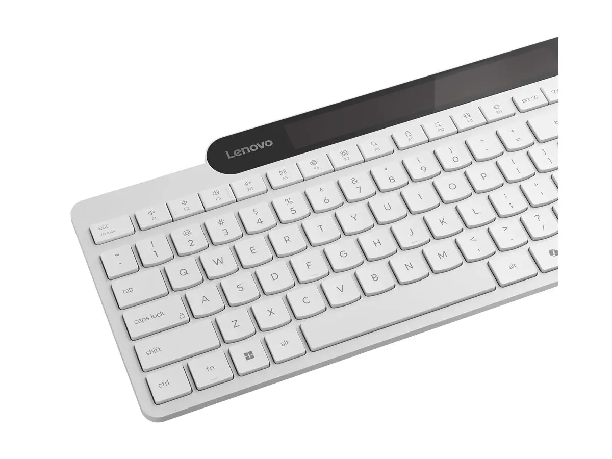LENOVO 800 Self-Charging Bluetooth Keyboard-US Euro103P - image 6