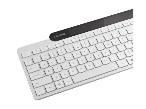 LENOVO 800 Self-Charging Bluetooth Keyboard-US Euro103P - image 6