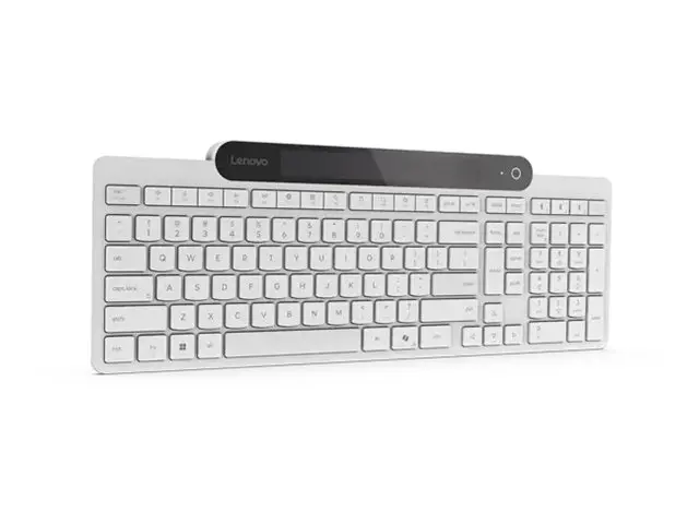 LENOVO 800 Self-Charging Bluetooth Keyboard-US Euro103P - image 9