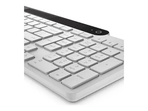 LENOVO 800 Self-Charging Bluetooth Keyboard-US Euro103P - image 9