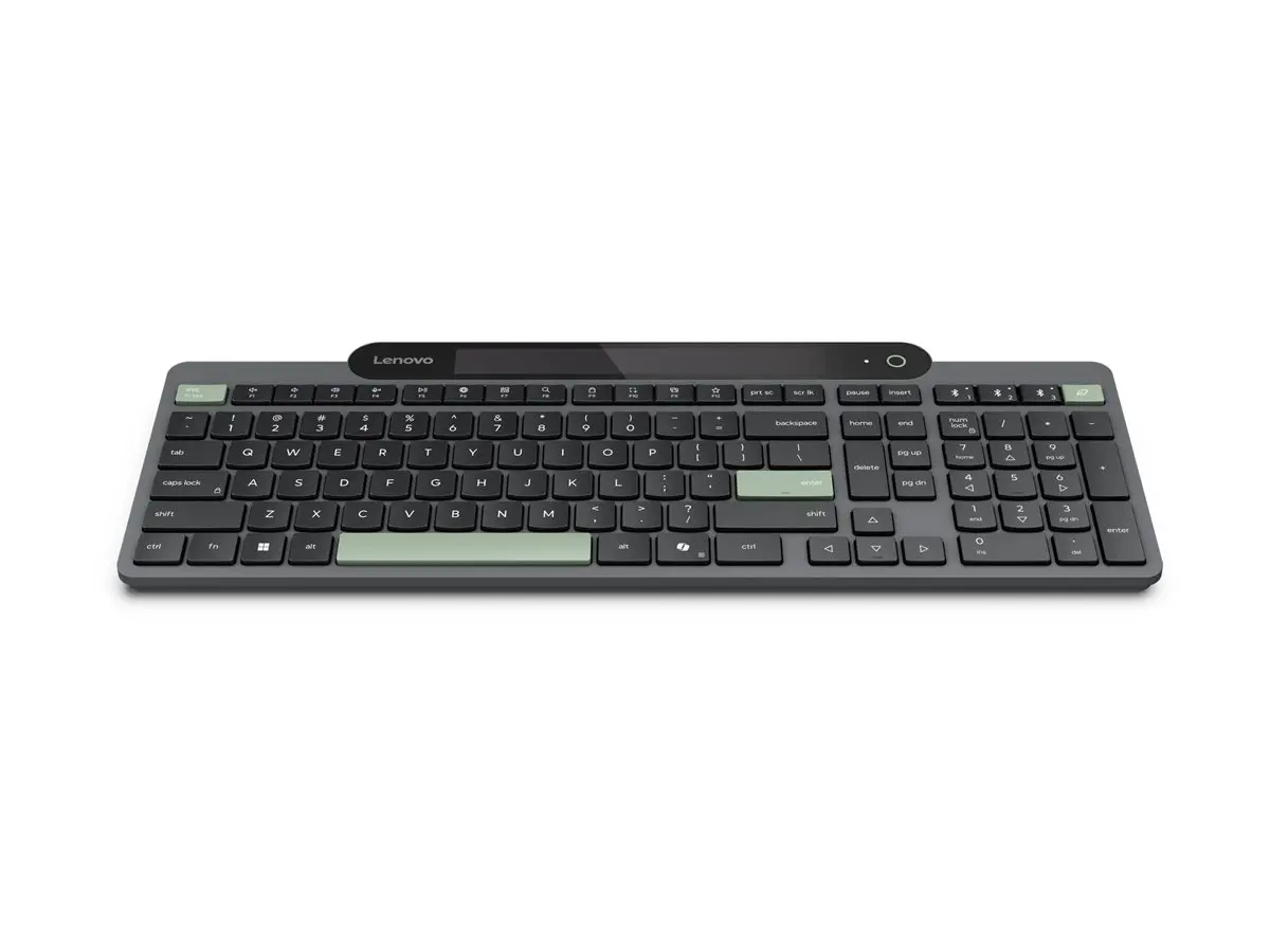 LENOVO Self-Charging Bluetooth Keyboard (BG)