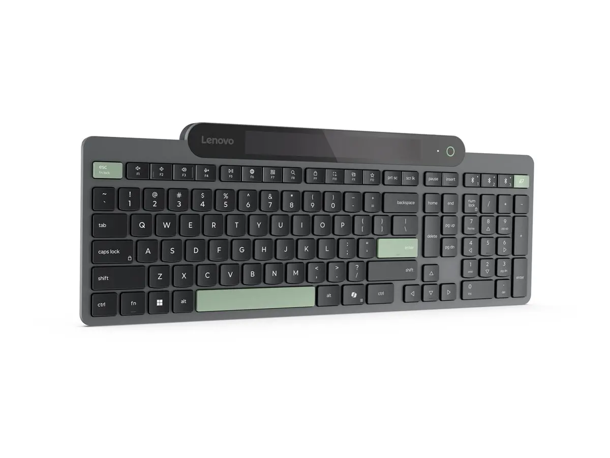 LENOVO Self-Charging Bluetooth Keyboard (BG) - image 10