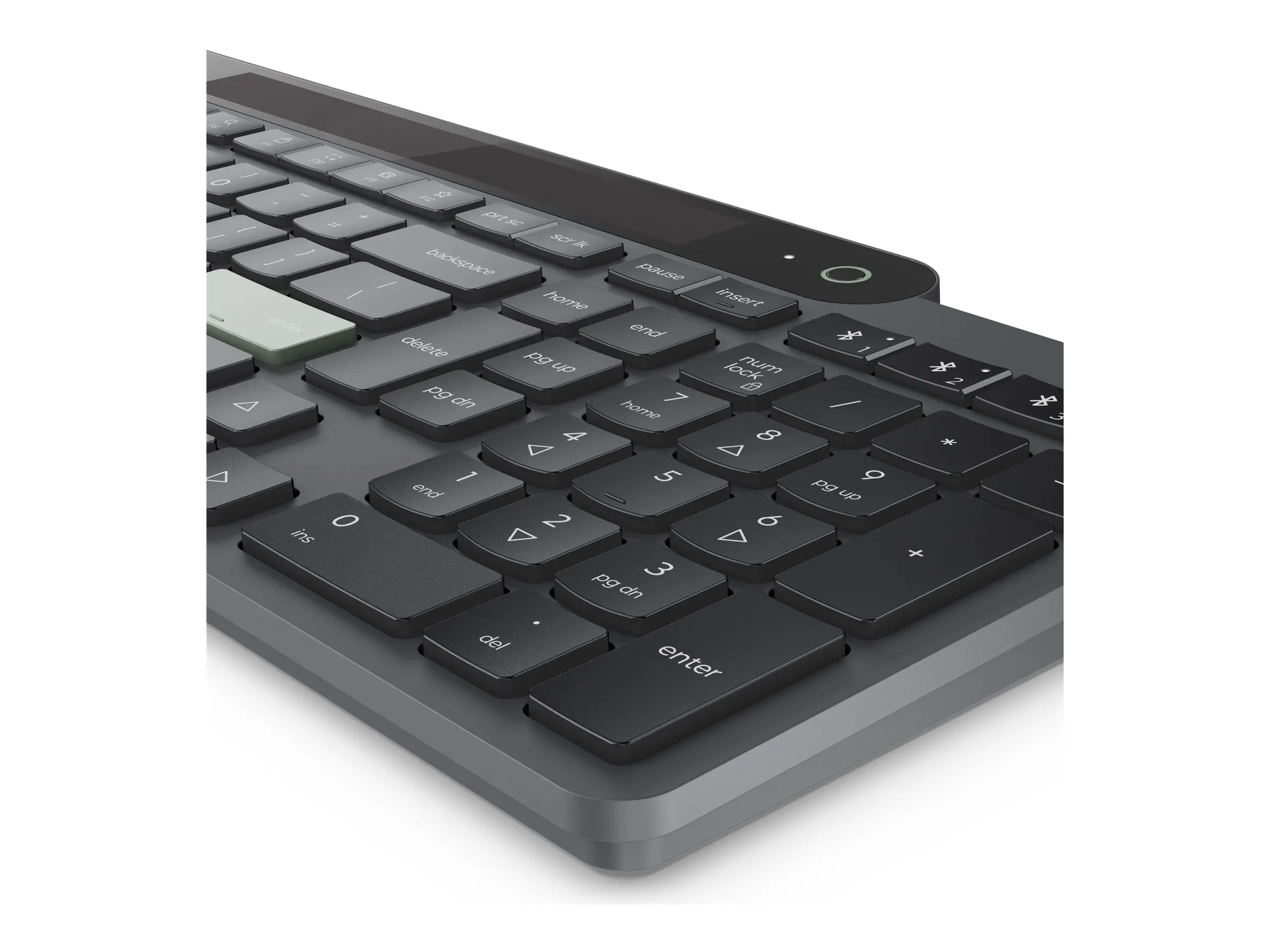 LENOVO Self-Charging Bluetooth Keyboard (BG) - image 12