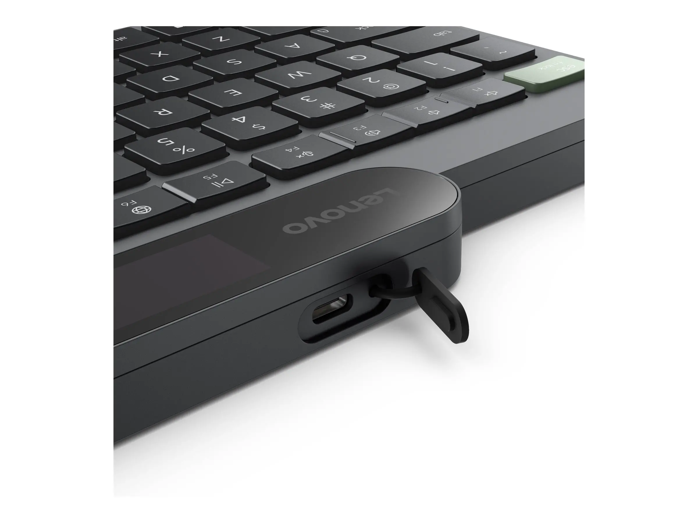 LENOVO Self-Charging Bluetooth Keyboard (BG) - image 15