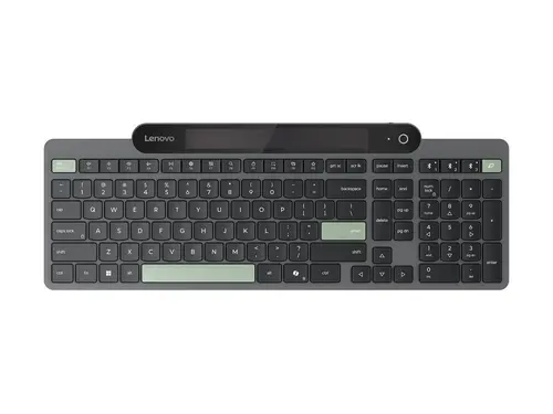 LENOVO Self-Charging Bluetooth Keyboard (BG) - image 1
