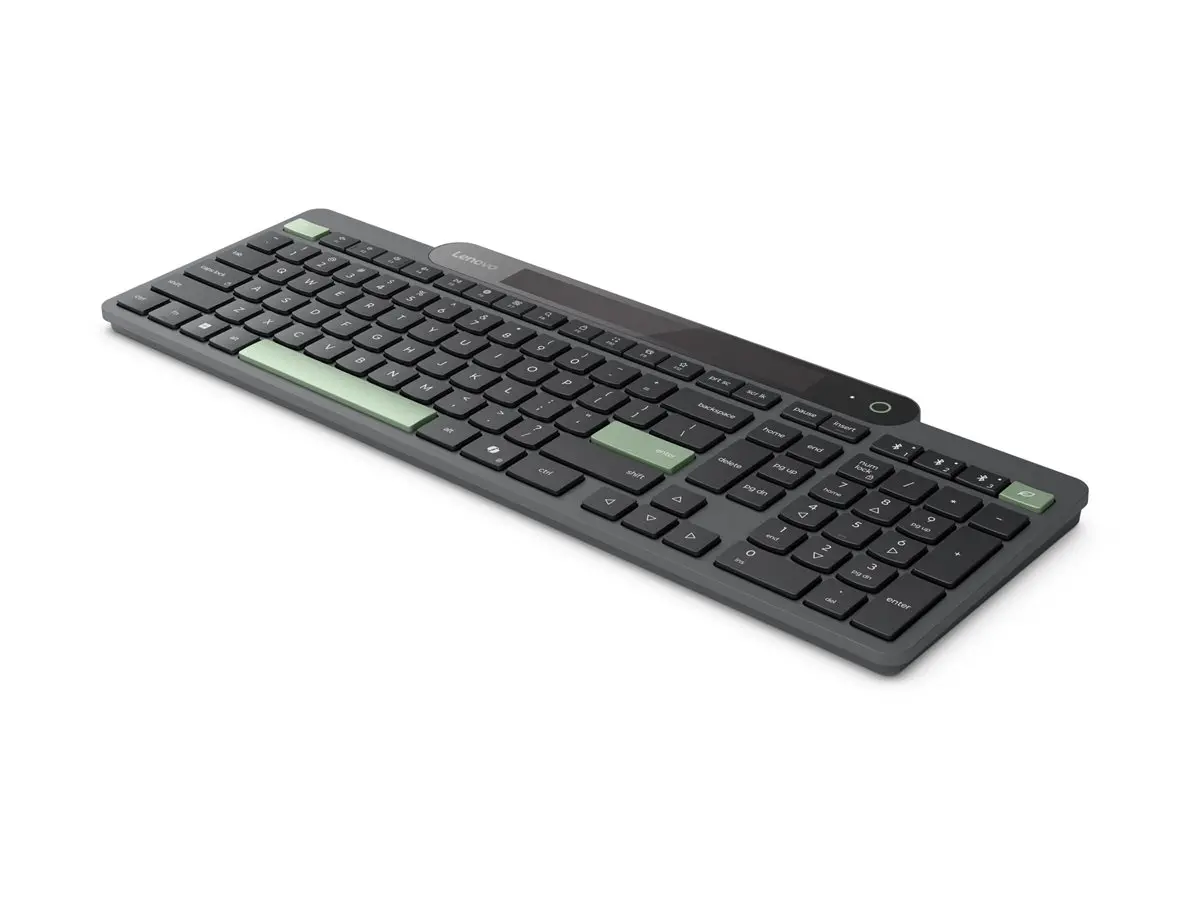 LENOVO Self-Charging Bluetooth Keyboard (BG) - image 2