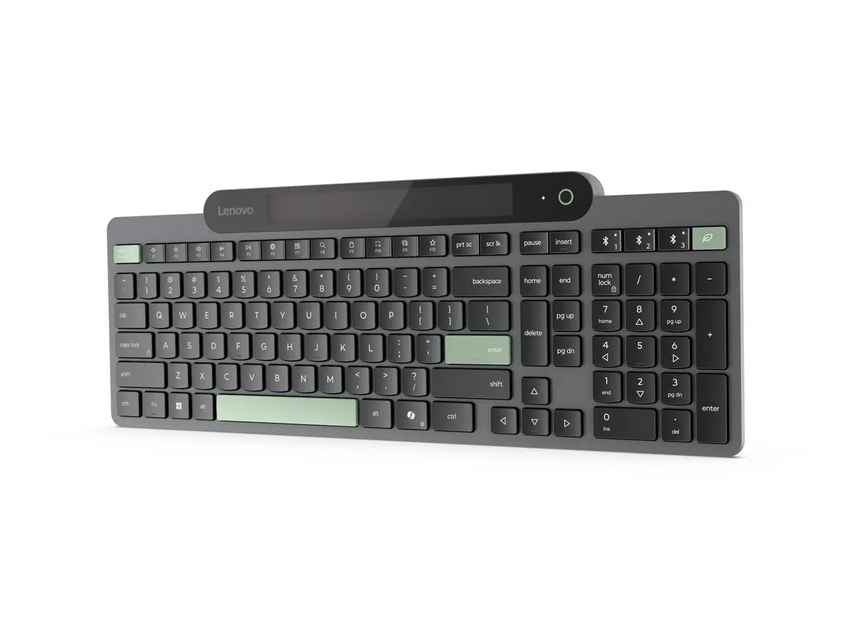 LENOVO Self-Charging Bluetooth Keyboard (BG) - image 3