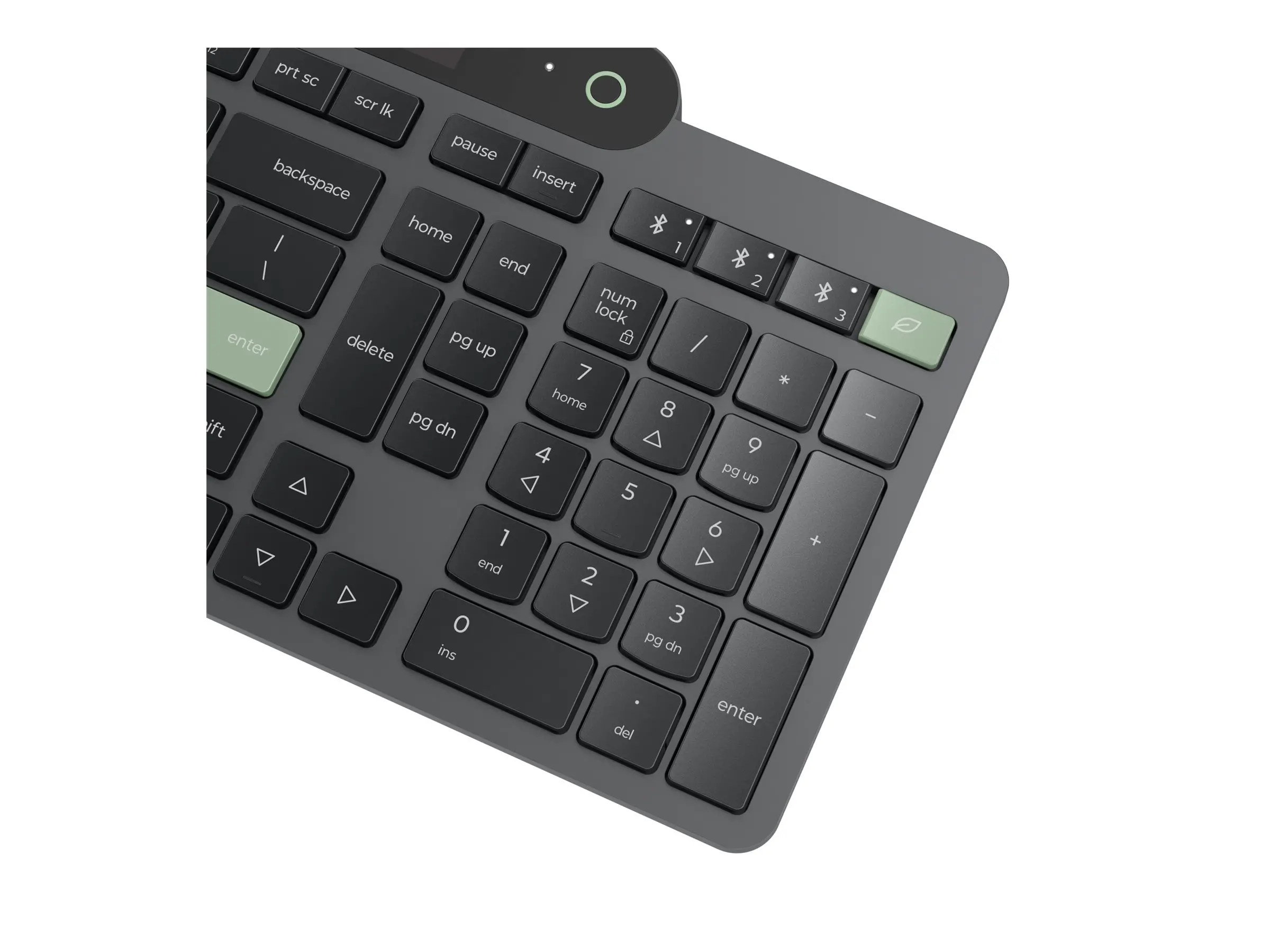 LENOVO Self-Charging Bluetooth Keyboard (BG) - image 5