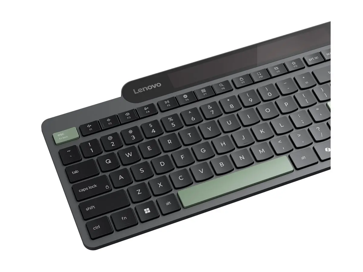 LENOVO Self-Charging Bluetooth Keyboard (BG) - image 9