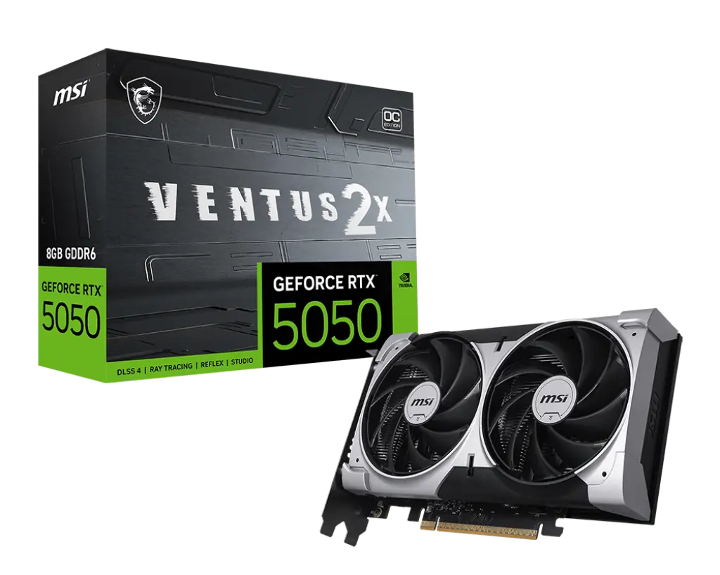 Видео карта, MSI RTX5050 8G VENTUS 2X OC - image 4