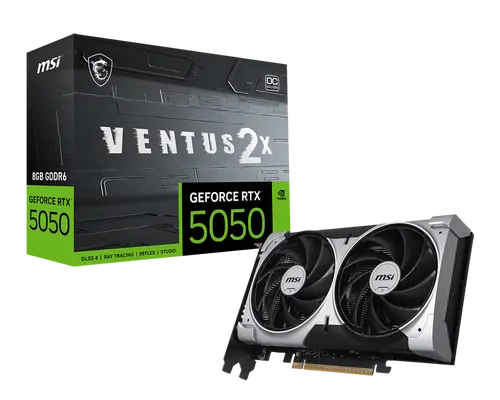 Κάρτα γραφικών, MSI RTX5050 8G VENTUS 2X OC - 5
