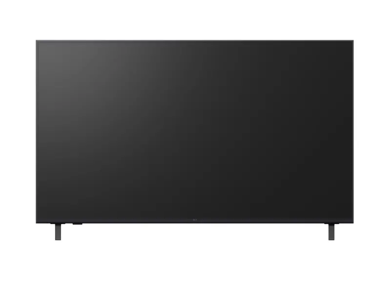 Телевизор, LG 55UA74003LB, 55" 4K UltraHD TV 4K (3840x2160), DVB-T2/C/S2, webOS 25 Smart, ThinQ AI, Alpha 7 AI Processor, WiFi, HDR10 pro, HLG, ALLM/HGiG, 4K Upscaling, AI Sound pro, Multiple View, HDMI eARC, LAN, USB, Bluetooth, Google Cast, 2 Pole Stand, Silver - image 2