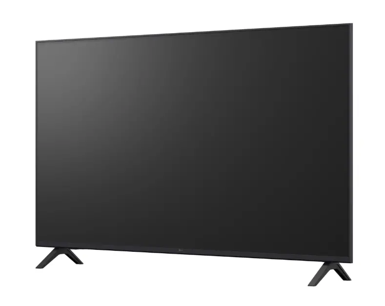 Телевизор, LG 55UA74003LB, 55" 4K UltraHD TV 4K (3840x2160), DVB-T2/C/S2, webOS 25 Smart, ThinQ AI, Alpha 7 AI Processor, WiFi, HDR10 pro, HLG, ALLM/HGiG, 4K Upscaling, AI Sound pro, Multiple View, HDMI eARC, LAN, USB, Bluetooth, Google Cast, 2 Pole Stand, Silver - image 4