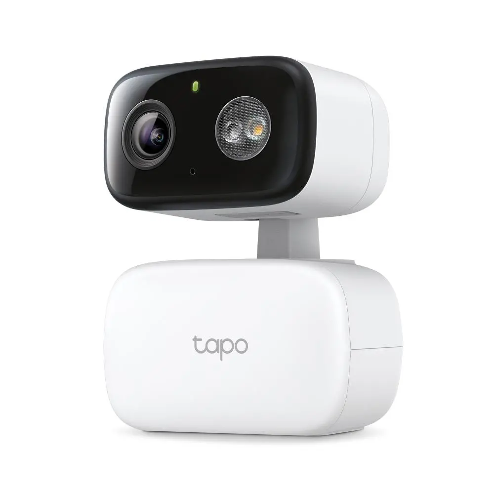 TP LINK Камера за наблюдение Wi-Fi C206, външна и вътр.употреба, Pan/Tilt, microSD, Water and Dust Resistance
