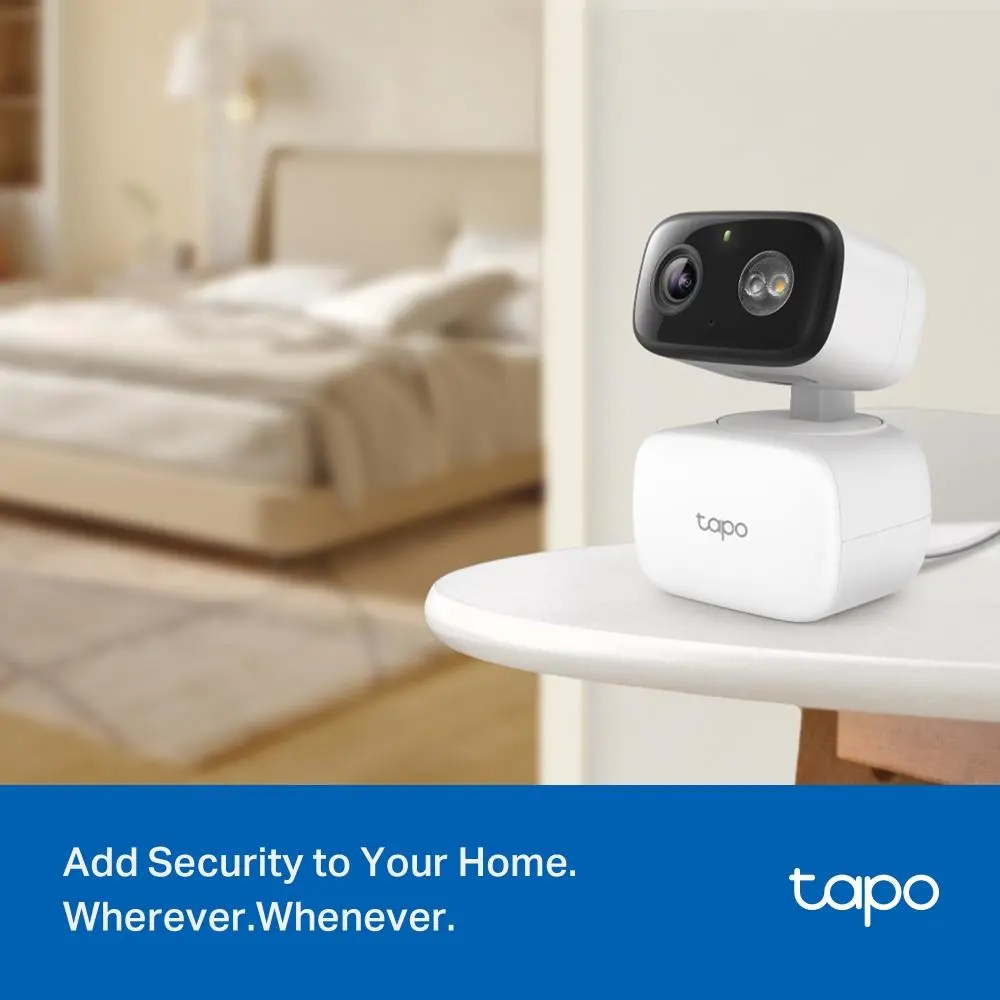 TP LINK Камера за наблюдение Wi-Fi C206, външна и вътр.употреба, Pan/Tilt, microSD, Water and Dust Resistance - image 4