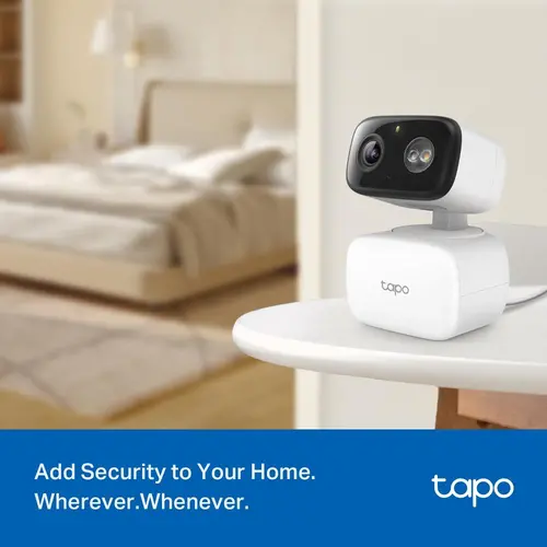 TP LINK Κάμερα παρακολούθησης Wi-Fi C206, για εξωτερική και εσωτερική χρήση, Pan/Tilt, microSD, ανθεκτική σε νερό και σκόνη - 5