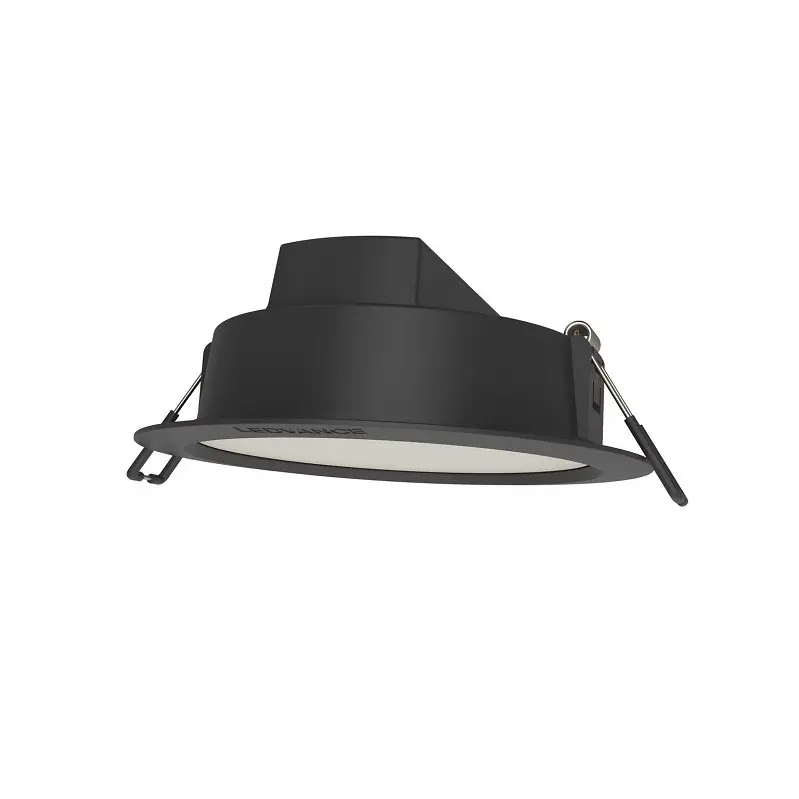 LED ЛУНА DL IP44 DN 115 8W 830 880LM BLACK LEDVANCE - image 1