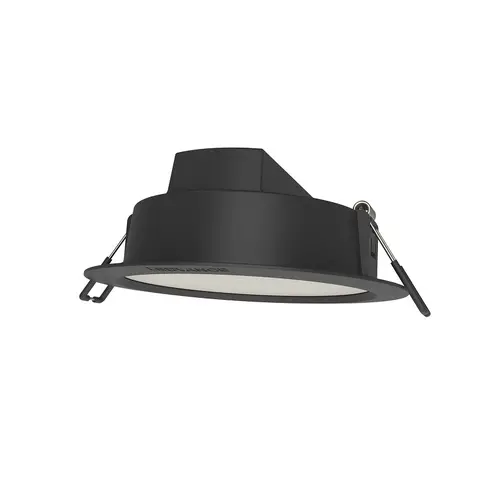 LED ЛУНА DL IP44 DN 115 8W 830 880LM BLACK LEDVANCE - image 1
