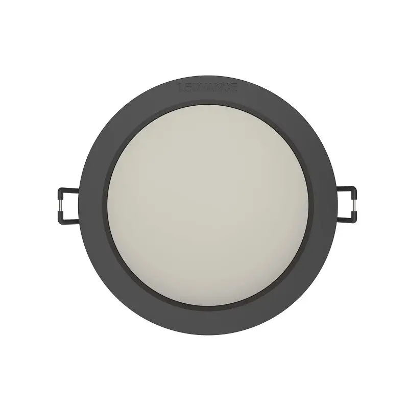 LED ЛУНА DL IP44 DN 115 8W 830 880LM BLACK LEDVANCE - image 2