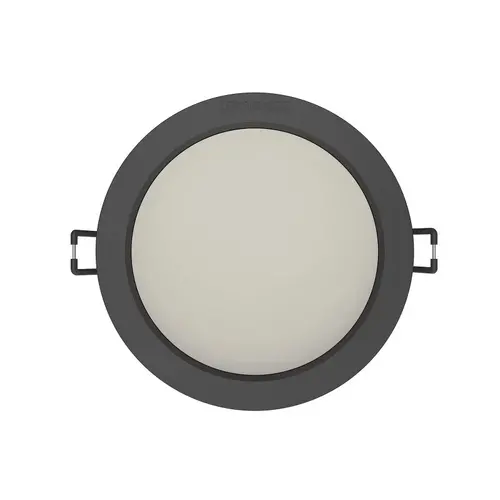 LED ЛУНА DL IP44 DN 115 8W 830 880LM BLACK LEDVANCE - image 2