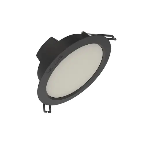 LED Spot încastrat DL IP44 DN 115 8W 830 880LM BLACK LEDVANCE - 1