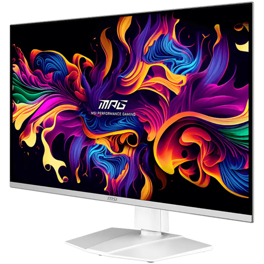 MSI MPG 321URXW QD-OLED Gaming Monitor, 31.5" 240Hz, UHD (3840x2160) 16:9, QD-OLED, 0.03ms, 250nits, 1500000:1, 178/178, G-Sync Compatible, suport - image 1