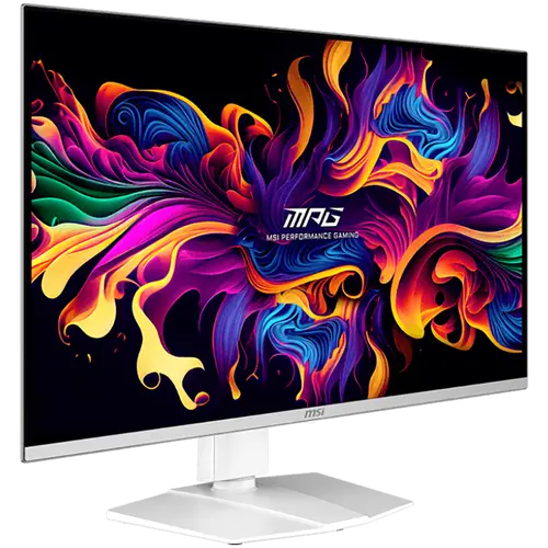 MSI MPG 321URXW QD-OLED Gaming Monitor, 31.5" 240Hz, UHD (3840x2160) 16:9, QD-OLED, 0.03ms, 250nits, 1500000:1, 178/178, G-Sync Compatible, suport - 3
