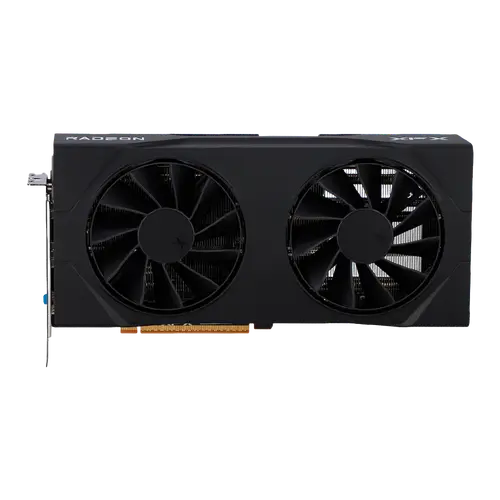 XFX SWIFT AMD Radeon RX 9060 Gaming Edition with 8GB GDDR6 HDMI 2xDP, AMD RDNA 4, black box, SI ONLY - image 1