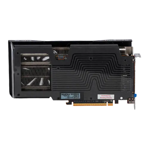 XFX SWIFT AMD Radeon RX 9060 Gaming Edition with 8GB GDDR6 HDMI 2xDP, AMD RDNA 4, black box, SI ONLY - image 2