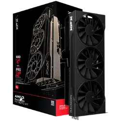 XFX Swift AMD Radeon RX 9070XT Triple Fan 16GB GDDR6 256-bit HDMI 3x DP, SI ONLY