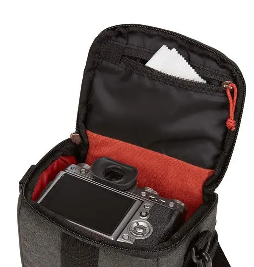 ЧАНТА ЗА ФОТОАПАРАТ CECS-102 OBSIDIAN ERA DSLR, SMALL CASE LOGIC - СИВ - image 2