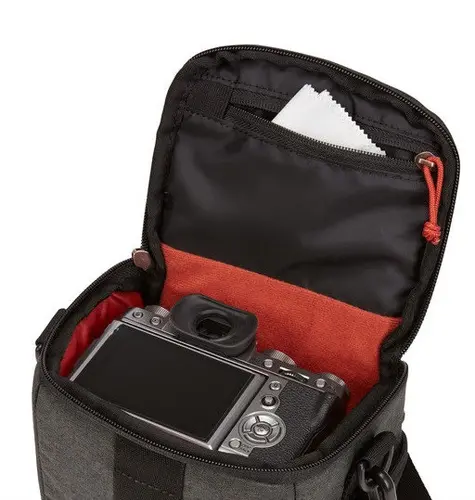 ЧАНТА ЗА ФОТОАПАРАТ CECS-102 OBSIDIAN ERA DSLR, SMALL CASE LOGIC - СИВ - image 2