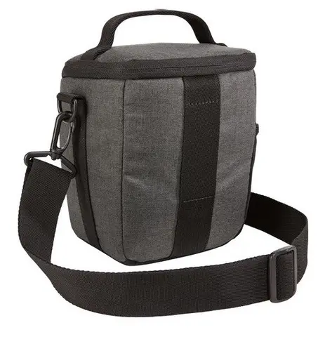 ЧАНТА ЗА ФОТОАПАРАТ CECS-102 OBSIDIAN ERA DSLR, SMALL CASE LOGIC - СИВ - image 5