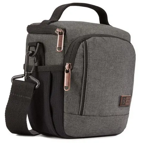 GEANTĂ PENTRU APARAT FOTO CECS-102 OBSIDIAN ERA DSLR, SMALL CASE LOGIC - GRI - 1