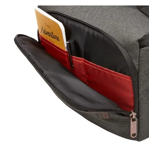 ЧАНТА ЗА ФОТОАПАРАТ CECS-103 OBSIDIAN ERA DSLR,  MEDIUM CASE LOGIC - СИВ - image 3
