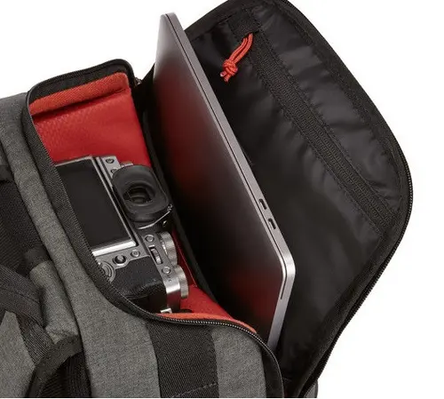 РАНИЦА ЗА ФОТОАПАРАТ CEBP-106 OBSIDIAN ERA DSLR, LARGE CASE LOGIC - СИВ - image 2