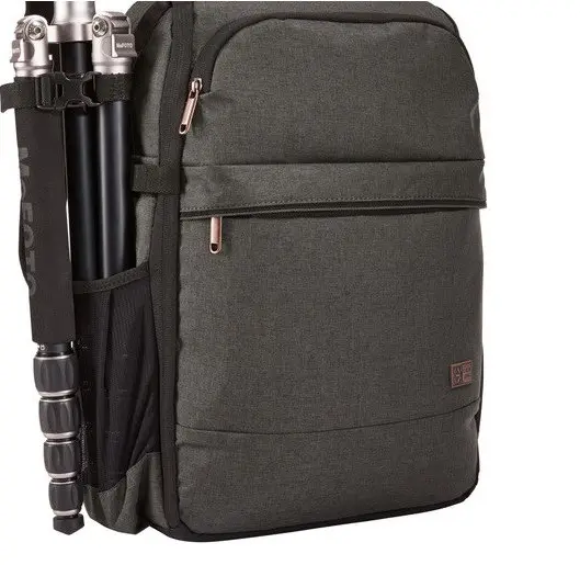 РАНИЦА ЗА ФОТОАПАРАТ CEBP-106 OBSIDIAN ERA DSLR, LARGE CASE LOGIC - СИВ - image 3