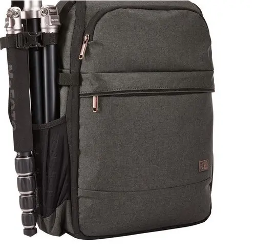 РАНИЦА ЗА ФОТОАПАРАТ CEBP-106 OBSIDIAN ERA DSLR, LARGE CASE LOGIC - СИВ - image 3