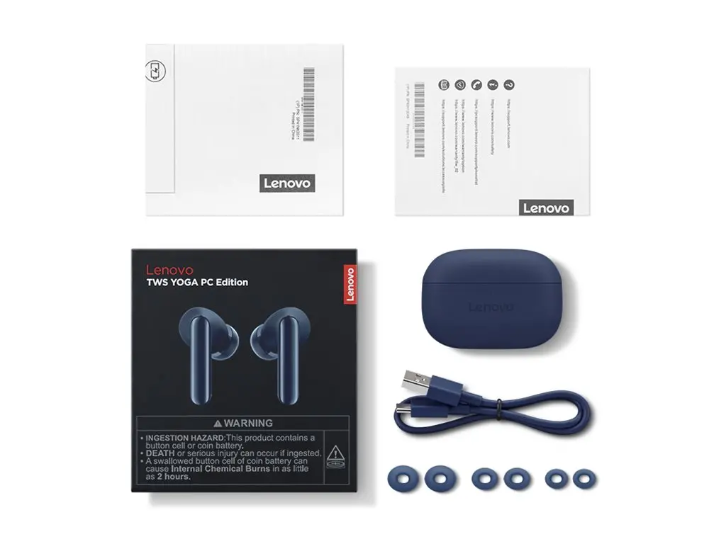 LENOVO TWS YOGA PC Edition Cosmic Blue - image 12