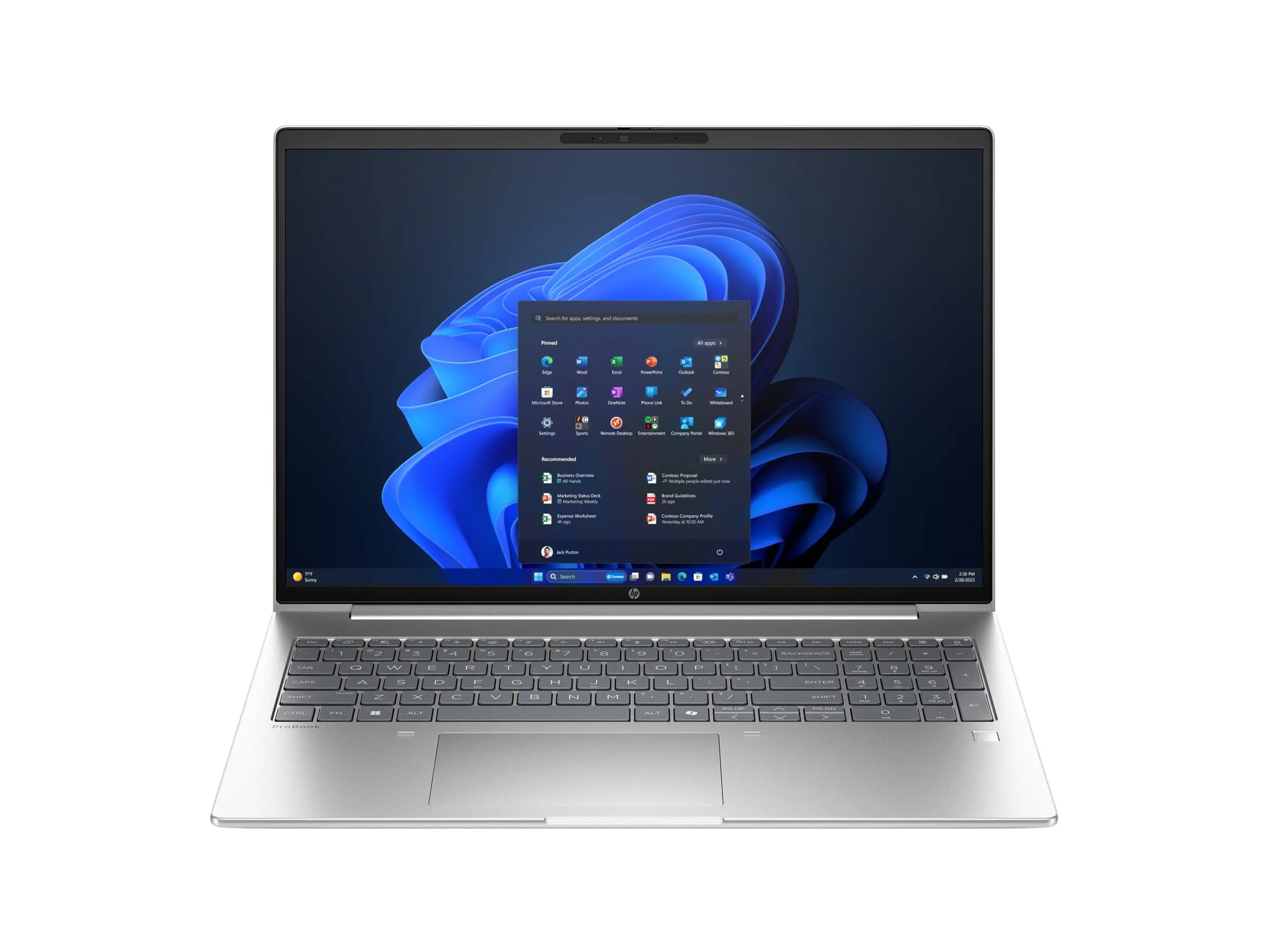 HP ProBook 4 G1i Intel Core Ultra 7 255U 16inch WUXGA 16GB 512GB SSD FREEDOS - image 1