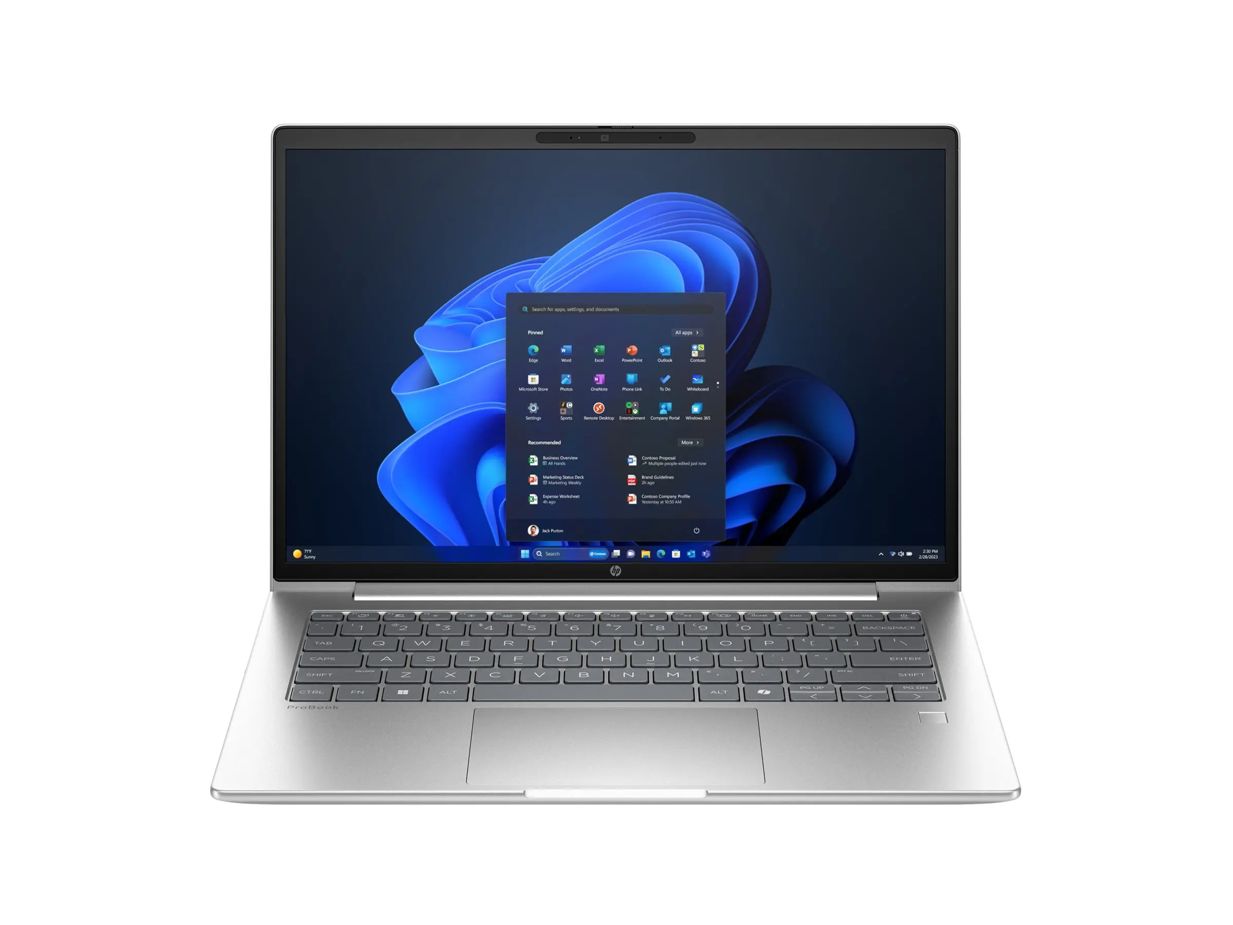 HP ProBook 4 G1i Intel Ultra 5 225U 14inch WUXGA 16GB 512GB W11P (EU)