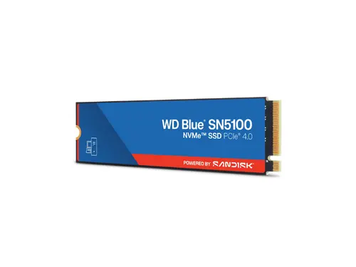 SSD POWERED BY SANDISK Blue SN5100 1TB M.2 2280 PCIe Gen4 x4 NVMe QLC 3D - image 1