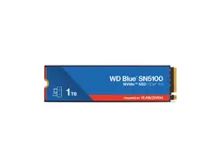 SSD POWERED BY SANDISK  Blue SN5100 1TB M.2 2280 PCIe Gen4 x4 NVMe QLC 3D