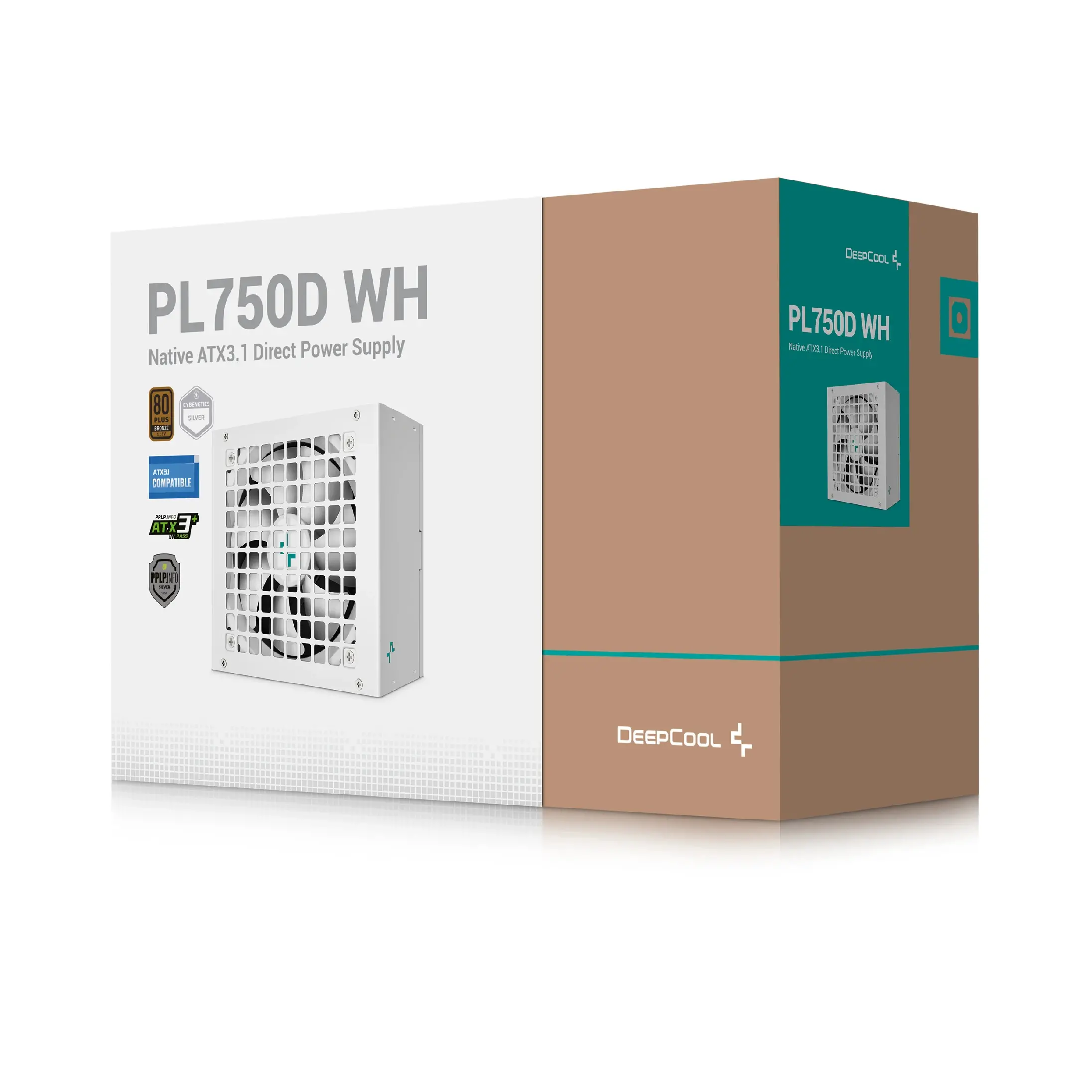 DeepCool захранване PSU ATX 3.1 750W Bronze - PL750-D WH - image 7