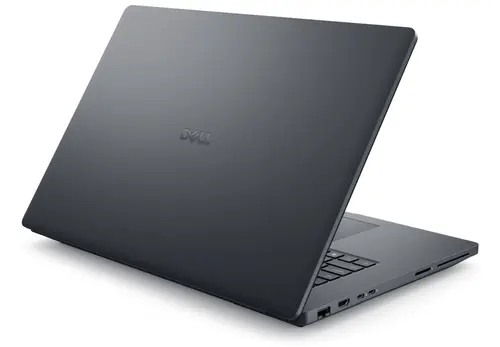 Лаптоп, Dell Pro Max 18 Plus MB18250, Intel Ultra 7 265HX, vPro (13TOPS NPU, 20 cores, up to 5.30 GHz), 18" QHD+ (2560x1600) 500 nits, 32GB: 2x16GB 6400 MTs DDR5, 1TB SSD, NVIDIA RTX PRO 2000 8GB GDDR7, 8MP IR Cam and Mic, Wi-Fi 7, FPR, Backlit Kb, Win11 Pro - image 4